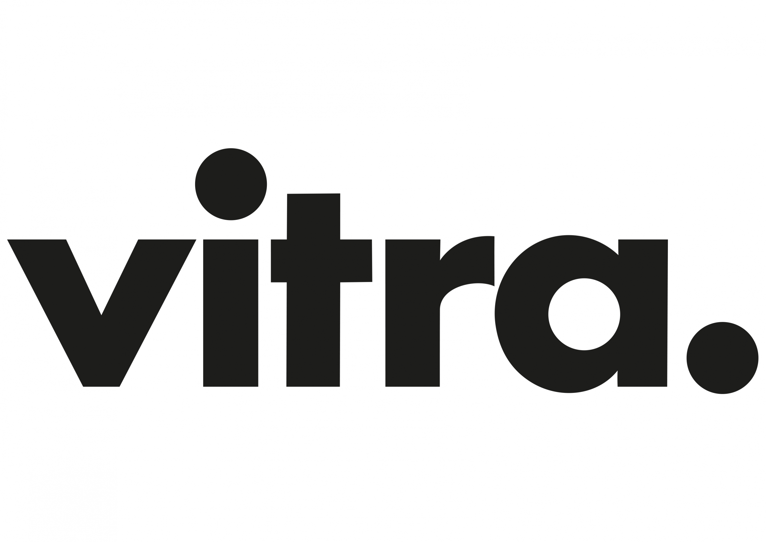 Vitra Logo black